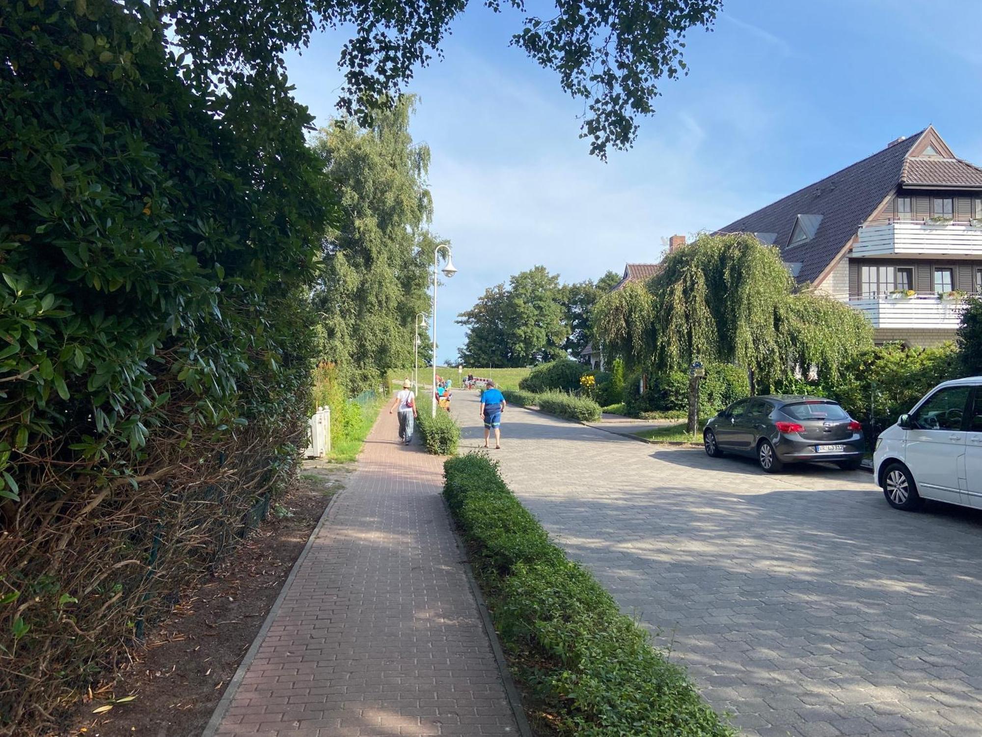 Ferienwohnung 2 Müller Ostseeheilbad Ostseeheilbad Zingst Exterior foto