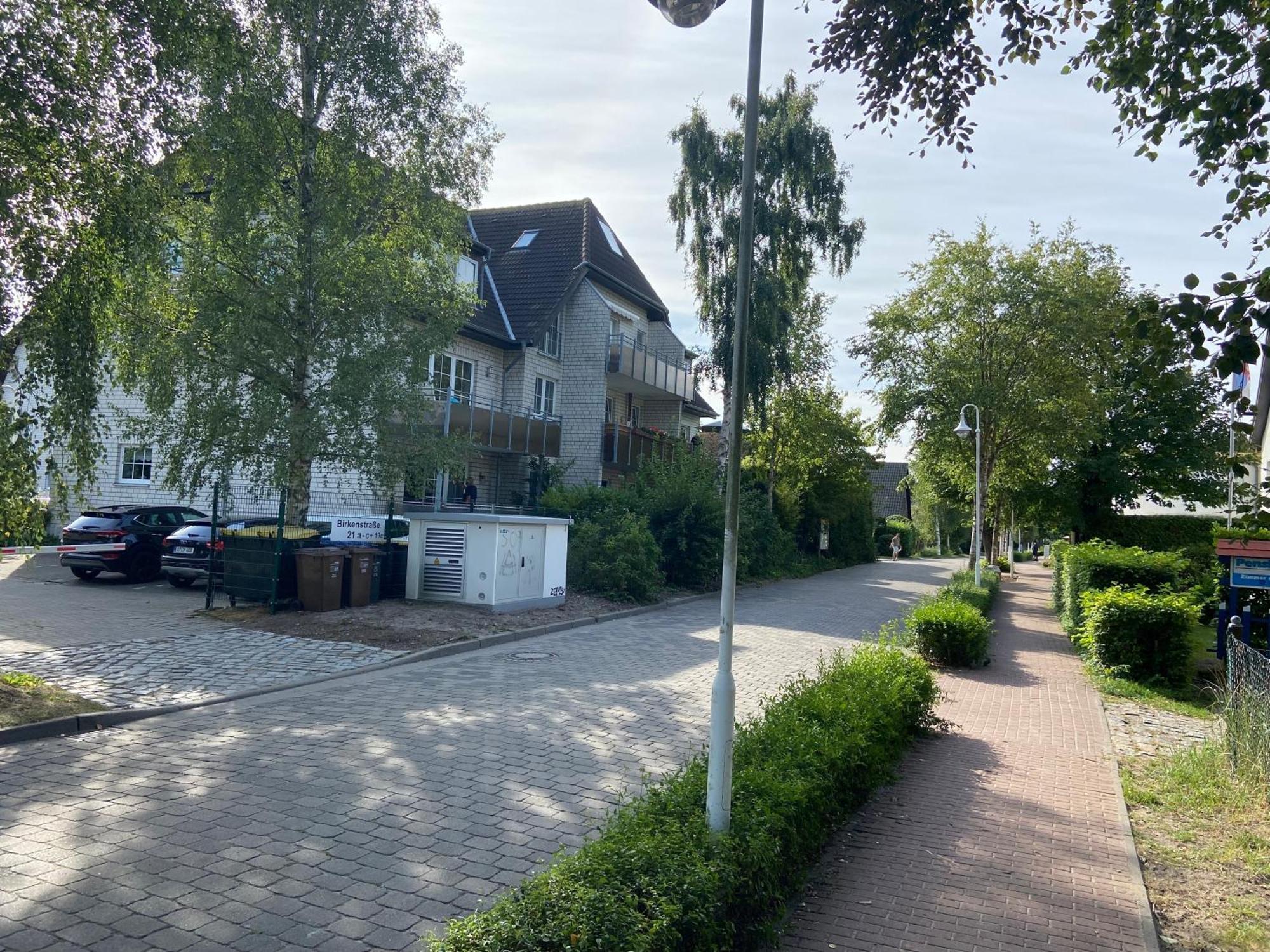Ferienwohnung 2 Müller Ostseeheilbad Ostseeheilbad Zingst Exterior foto